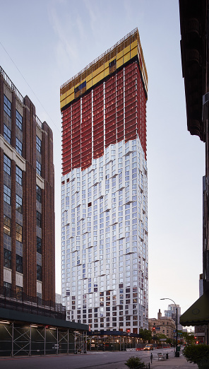 Wallpaper — "Jeanne Gang’s 11 Hoyt Street tops out in Brooklyn"