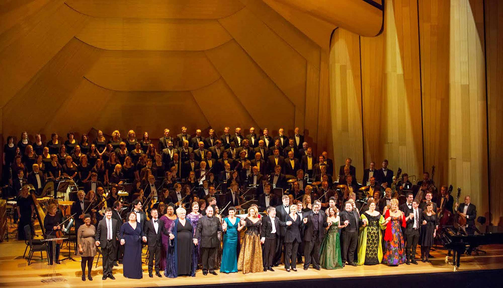 Lyric Opera 60th Anniversary Concert Shell