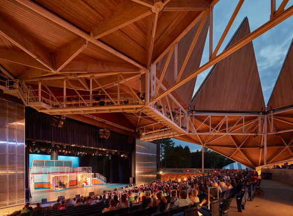 Starlight Theatre Performance Space by Studio Gang