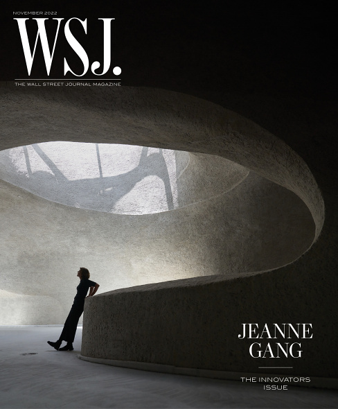Jeanne Gang Receives WSJ. Magazine 2022 Architecture Innovator Award