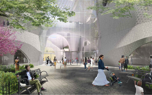 DNAinfo “‘Stunning’ Natural History Museum Expansion OK’d by Landmarks Commission”