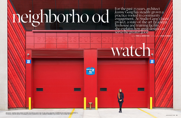 Architectural Digest — "Neighborhood Watch"
