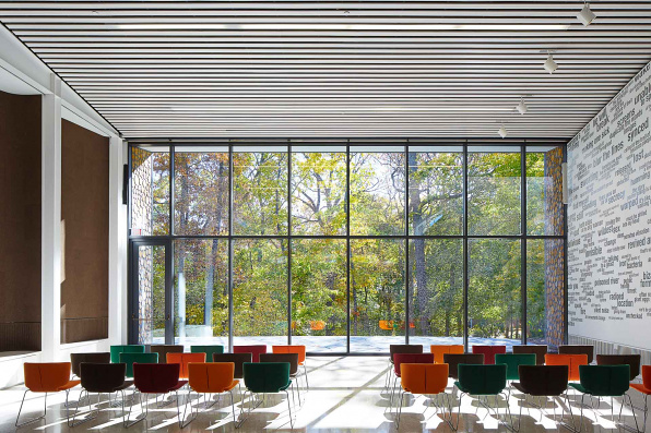 Arcus Center for Social Justice Leadership Gathering Space, designed by Studio Gang