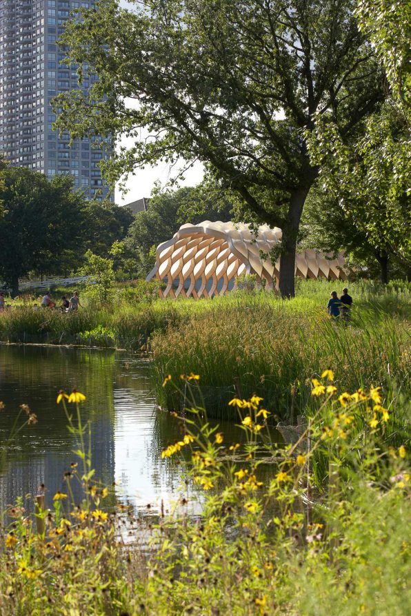 Nature Boardwalk at Lincoln Park Zoo – Studio Gang