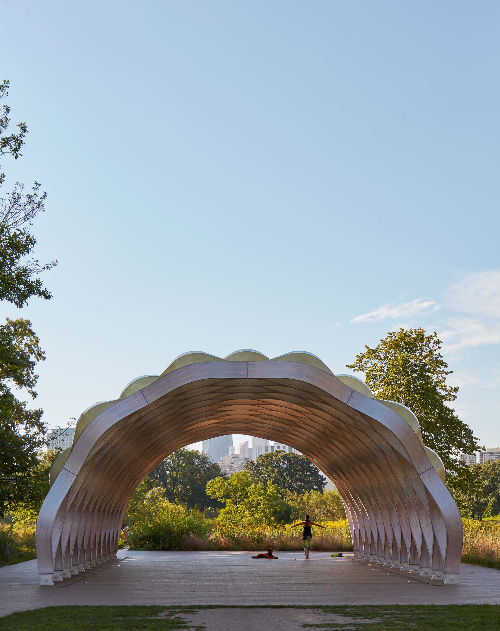 Nature Boardwalk at Lincoln Park Zoo – Studio Gang